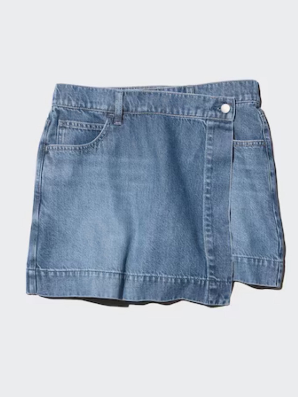 NEW Uniqlo Denim Skort